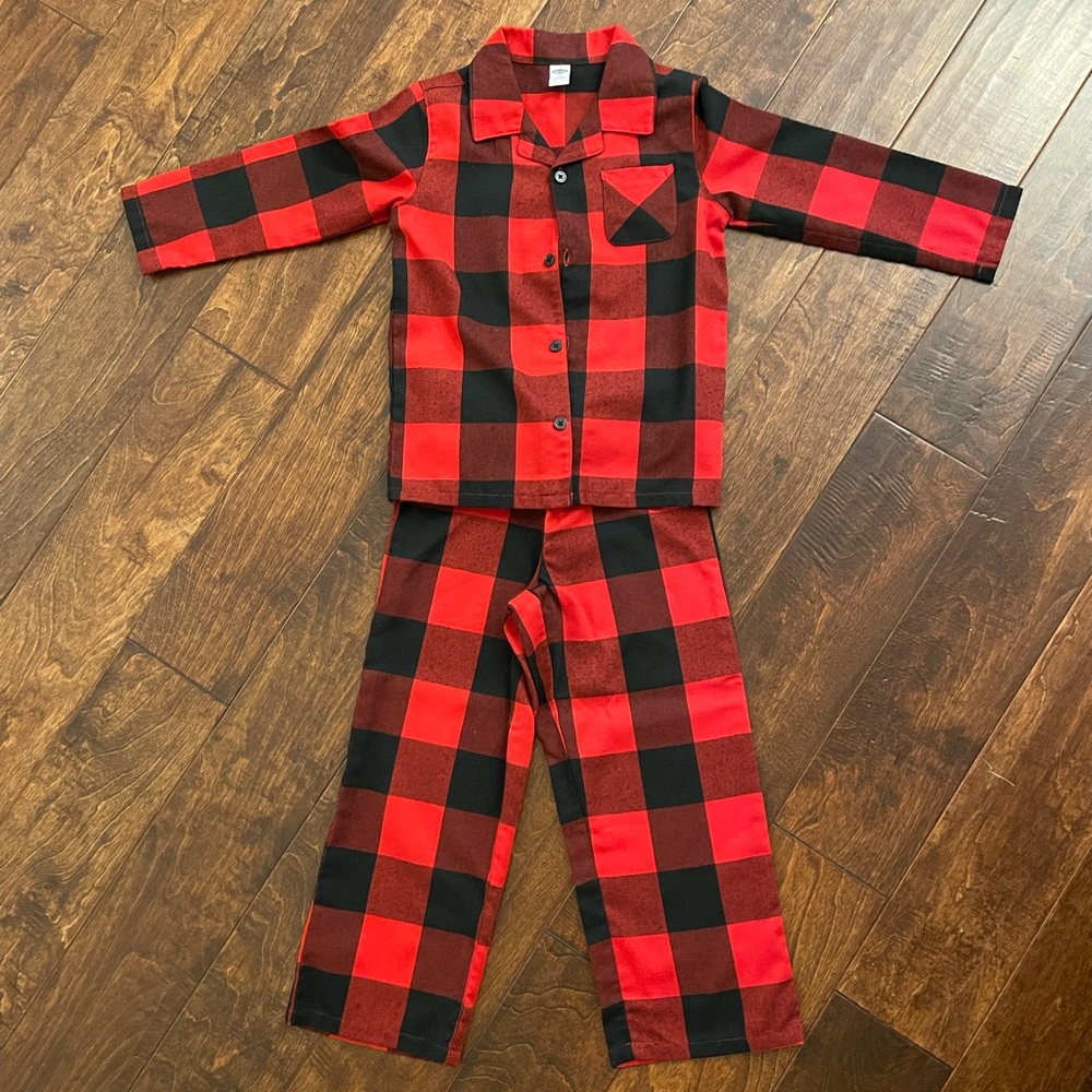 Kids Plaid Pajamas